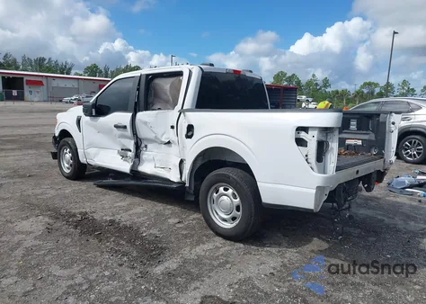 2021 Ford F-150 Xl z USA, uszkodzony, nr VIN 1FTEW1CB1MKE77537